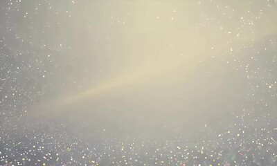 Fototapete - Abstract digital waves of glowing particles and energy flows with futuristic motion in a sci-fi inspired virtual space.