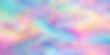 © Muhammad Muhdi - Holographic colorful vector background. Shiny silver foil holo wallpaper, neon illustration