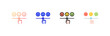 © pojok_d - Satisfaction icon set multiple style collection