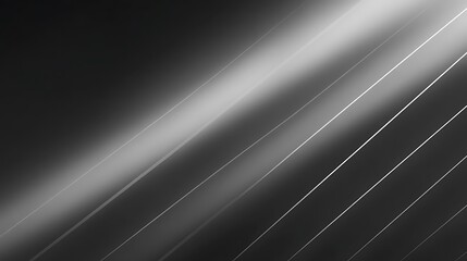 Poster - Abstract grey background with diagonal lines