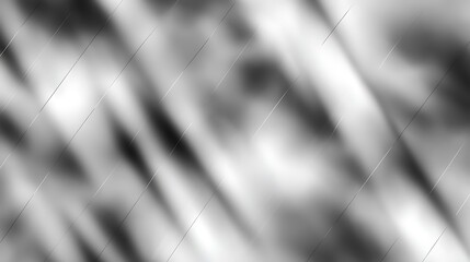 Poster - Abstract monochrome lines and blur backdrop