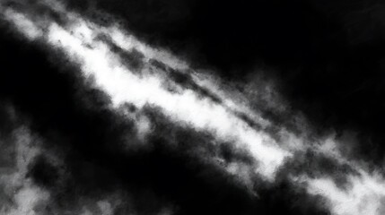 Poster - Monochrome abstract texture contrasting darkness light