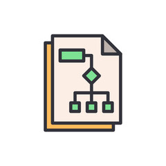 Poster - Elegant Presentation Of A Decision Tree Model On Stacked Documents