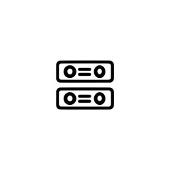 Poster - Archive folder icon digital document symbol 