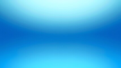Poster - Abstract blue gradient background ideal for web design and graphic design