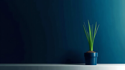 Poster - The background image has simple color tones, clean and creative backgrounds, and replication space