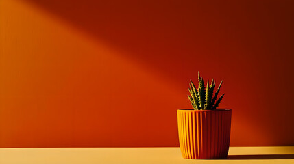 Poster - The background image has simple color tones, clean and creative backgrounds, and replication space