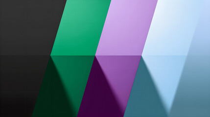Poster - The background image has simple color tones, clean and creative backgrounds, and replication space
