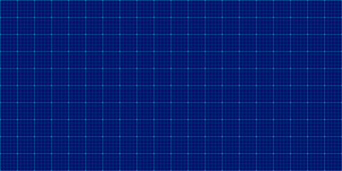Poster - Grid line blueprint paper sheet, square grid background, texture of square graph paper