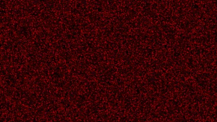 Poster - Abstract red and black pixelated digital data noise backdrop for visual effects and creative design projects