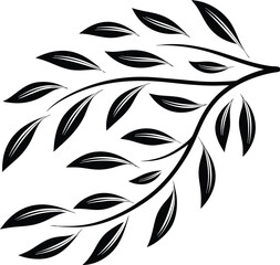 autumn leaves blowing, windy weather doodle, stormy nature icon, cartoon hurricane vector, falling f