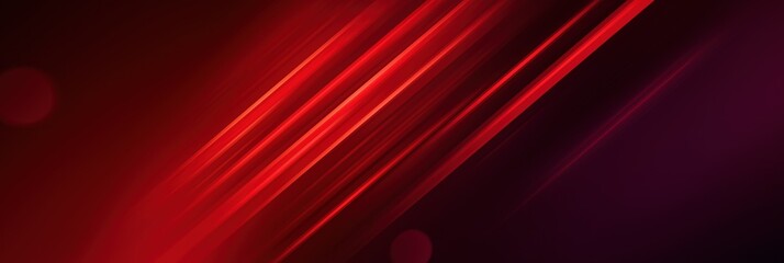 Fototapete - a red and black background with red lines. the red lines are in a diagonal direction