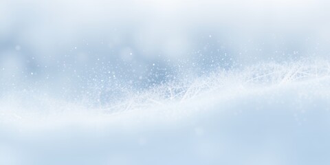 Poster - Abstract light blue and white background with soft texture and subtle gradient effect visible