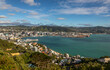 © Paulo - Exposure of New Zealand's Capital Wellington, namely its Central Business District viewed from Mount Victoria, at day time on a beautiful sunny day, Australia