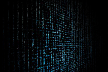 abstract binary code