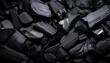 © Lori - burnt charcoal material background studio textured surface dark atmosphere close up