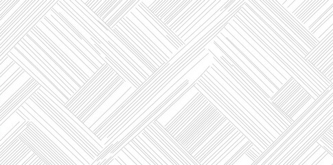 Vector white seamless pattern with geometric line textures in the background. Abstract minimal wallpaper design for web, print, and graphic design
