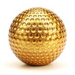 © Hafiz - 3d golden sphere