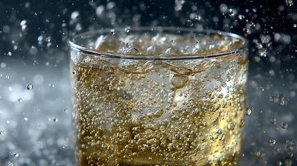 Aufkleber - Effervescent soda water