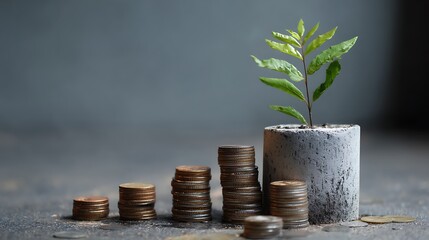 Poster - The concept of investment in an investment fund