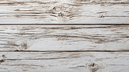 Poster - White washed old wood background, wooden abstract texture pieces
