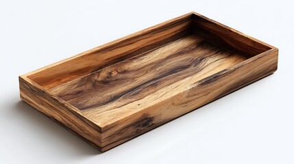 Poster - Wooden tray isolated