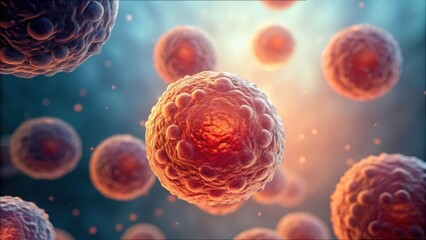 Poster - Immune System Response with Cells Attacking Pathogens in Detail