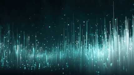 Wall Mural - futuristic minimal vector design of data storage concept in 2d
