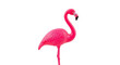 © TakondwaAdrian - A plastic flamingo isolated on white