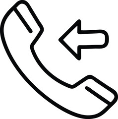 Aufkleber - Modern silhouette design featuring a smartphone and arrow element showing trending topic