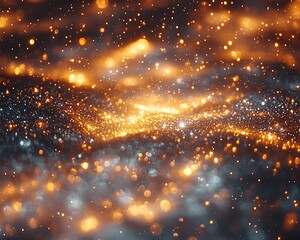 Poster - Sparkling glitter background