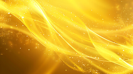  - Elegant golden abstract background with flowing lines and sparkling dust creating a luxurious and festive atmosphere perfect for celebrations and holiday designs