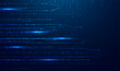 © majcot - Abstract big data code representation. Modern high-tech data background. Graphic concept for your design
