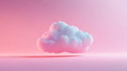 Poster - Digital network security and cloud computing concept emphasizing secure data connectivity