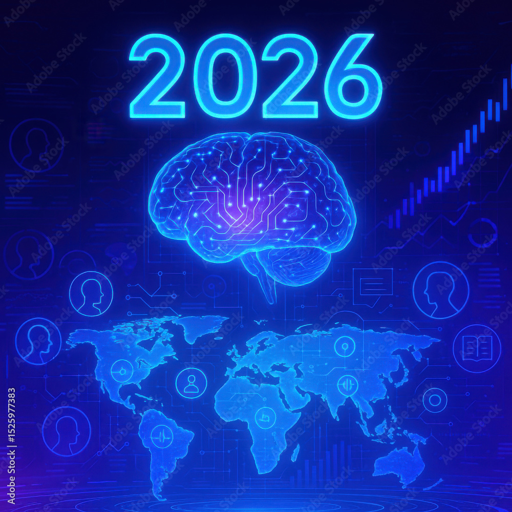 Futuristic Digital Of Brain With Circuit Patterns 1000 F 1525977383 