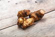 © Andrei Starostin - Natural organic raw ginger root
