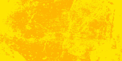 Aufkleber - Dots halftone yellow color pattern gradient grunge texture background. Dots pop art comics sport style vector illustration
