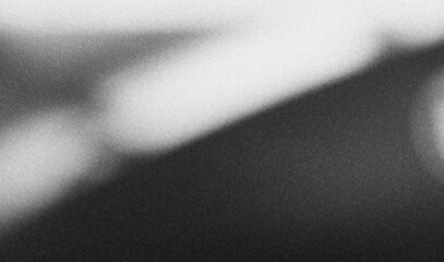 Poster - Abstract neutral black grey grainy texture gradient background