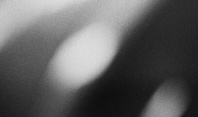 Poster - Abstract neutral black grey grainy texture gradient background