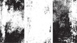 © Towhidul - Grunge texture set, Urban Vector Texture Template. Dark Messy Dust Overlay Distress transparent Background.