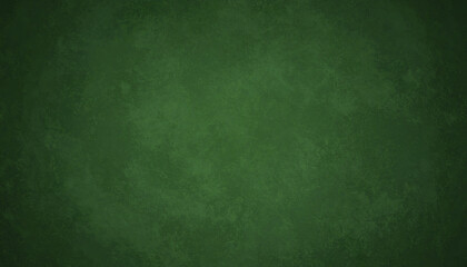 Poster - Smooth dark green background with textured appearance, perfect for various designs