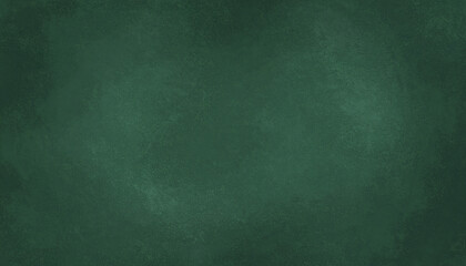 Poster - Smooth dark green background with textured appearance, perfect for various designs