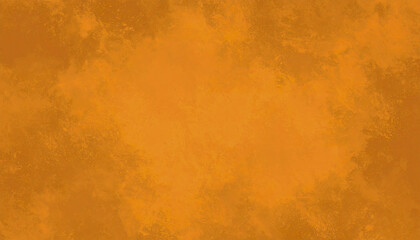 Poster - vibrant dark orange background with smooth texture, perfect for various designs
