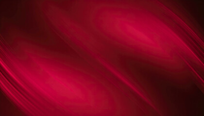 Poster - Smooth dark red background with vibrant texture, creating dynamic visual effect