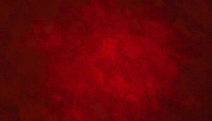 Poster - smooth dark red background with textured appearance creates warm atmosphere