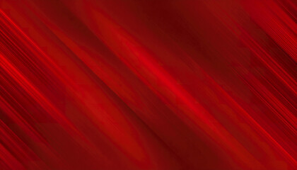 Poster - Vibrant dark red background with smooth texture and dynamic lines creating depth and movement