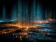 © jancukers - Abstract digital energy explosion