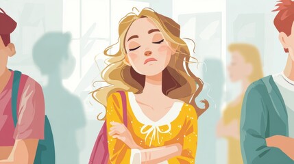 Aufkleber - Emotional Wellness Tips for Students Returning to School During the Challenging Transition Period