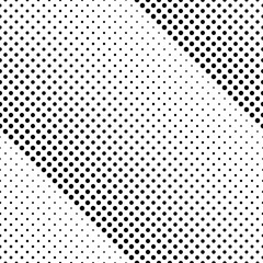 Poster - Seamless dot pattern background - abstract vector design