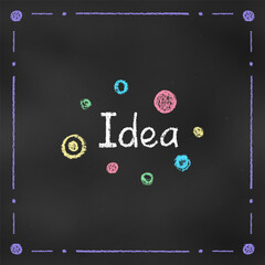Wall Mural - Cute Design Colorful Composition of Word 